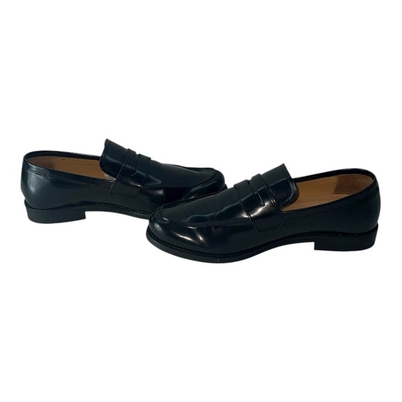Express Genuine Leather Loafer Dress Shoes main image 5